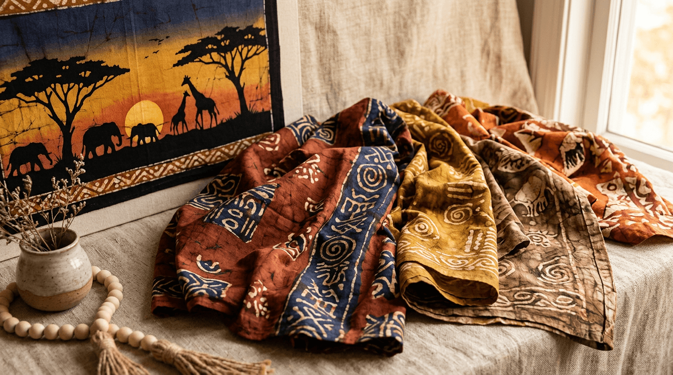 Batik textiles